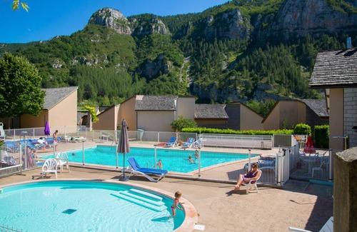 Gorges du Tarn Causses House | Gîte 4 pers au village de vacances de Blajoux
