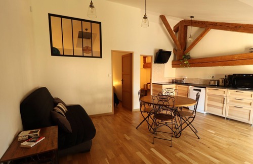 Argeliers Apartment | Gîte aux Moineaux du Minervois