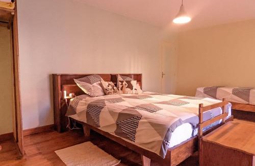 Vauvillers House | Gîte de charme à Vauvillers avec jardin partagé - FR-1-583-494