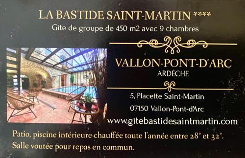 Vallon-Pont-d'Arc House | Gîte de groupe 15p-9ch OU 3 gîtes indépendants 5p-3ch - PATIO et PISCINE INTERIEURE CHAUFFEE TOUTE L'ANNEE