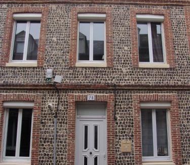 Fecamp House | Gîte Escale en vue - 3 Chambres - 150 m de la plage -