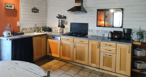 Courzieu House | Gîte LES GOUTTES