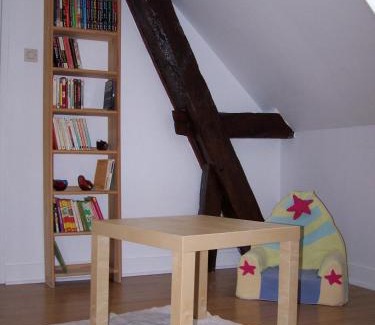 Saint-Aignan Apartment | Gîte Maison de Sophie