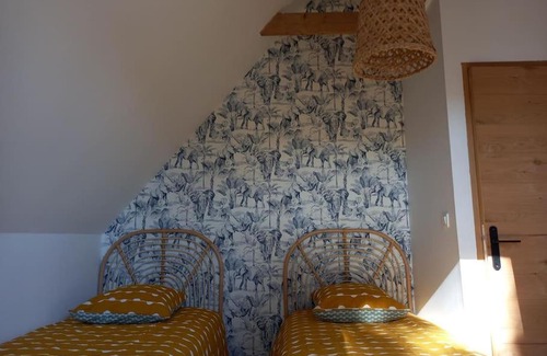 Plougonvelin House | Gîte Versant Ouest, 700 m des plages.