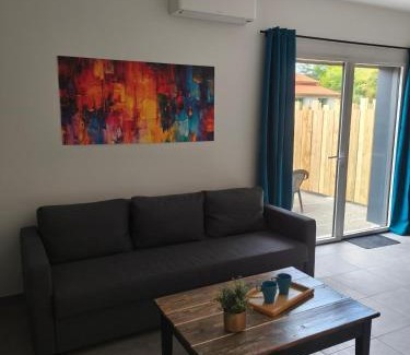 Les Epesses House | Gîtes Néphélie votre cocon tout confort aux portes du Puy duFou - Climatisé, Terrasse, Parking