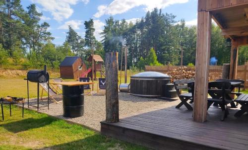 gmina Stezyca House | Górskie kaszuby Gołubie sielski reset,domek na Kaszubach-do 10 osob,sauna ,balia,kominek