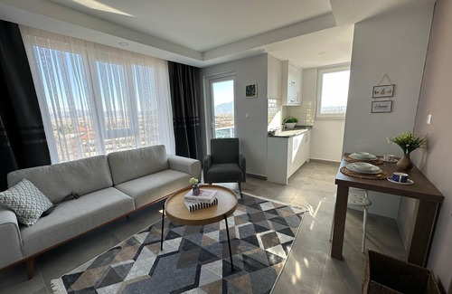 Golhisar Apartment | gölhisar mavi konak apart otel
