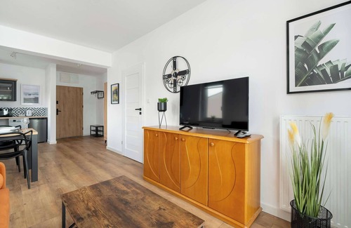 Nowe Miasto Apartment | Główna 33 | Elegant Apartment | Terrace | Parking