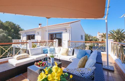 Calas de Mallorca Apartment | G-Fast fertig gestelltes Inserat- Moderne grosse Villa, 5 Min fussläufig zum Strand,Pool,Klima