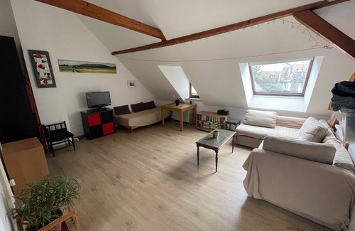 Neudorf Ouest Apartment | #g55 : Spacieux Appt 3 Pièces Lumineux et Calme à Neudorf Proche Centre Ville