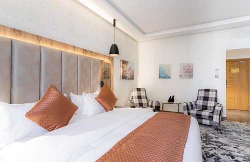 Al Harra Al-Sharqiah Hotel | Gacine Hotel Tahlia فندق غسن التحلية