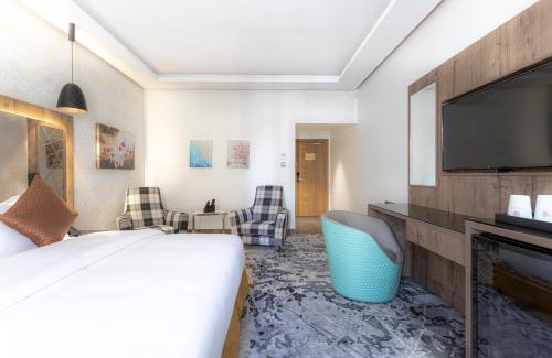 Al Harra Al-Sharqiah Hotel | Gacine Hotel Tahlia فندق غسن التحلية