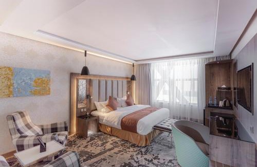 Al Harra Al-Sharqiah Hotel | Gacine Hotel Tahlia فندق غسن التحلية
