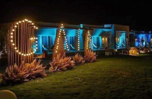 Ad-Dab'ah Ski Chalet | Gaia Sea view Chalet with gardenجايا- الساحل الشمالى- رأس الحكمه