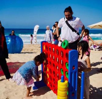 Ad-Dab'ah Ski Chalet | Gaia Sea view Chalet with gardenجايا- الساحل الشمالى- رأس الحكمه