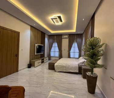 Abuja Apartment | Galaxy Premium B42B