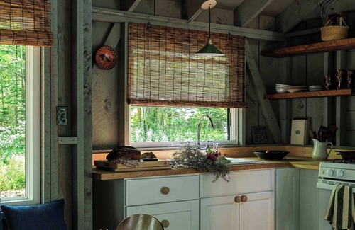 Penobscot House | Galleon's Lap: Design Featured Cabin on Waterfront