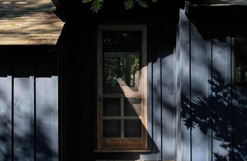 Penobscot House | Galleon's Lap: Design Featured Cabin on Waterfront
