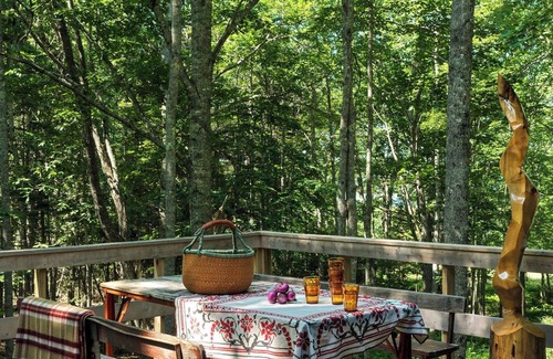 Penobscot House | Galleon's Lap: Design Featured Cabin on Waterfront