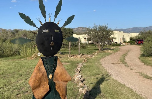 Pearce Bed & Breakfast | Gambel Quail Room in quaint, well established country inn on 14 forested acres.