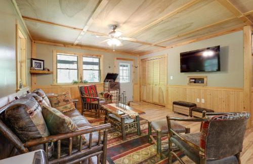 Jay House | Game Room and Lake Access Wooded Retreat in Jay