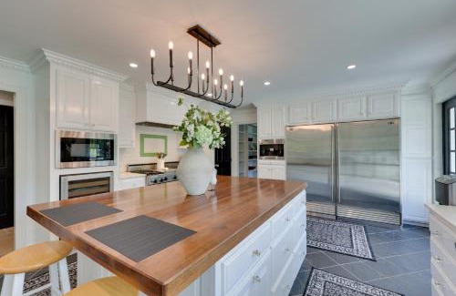 Louisburg House | Game Room and Pool! Luxe Louisburg Farmhouse