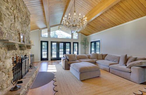 Louisburg House | Game Room and Pool! Luxe Louisburg Farmhouse