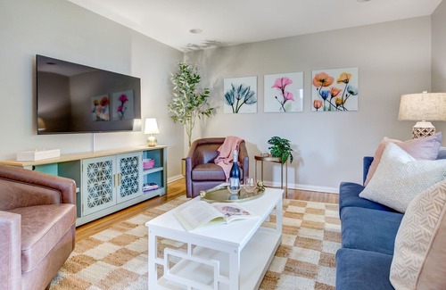 Allendale Area House | Game Room - BBQ - Office/Study Space