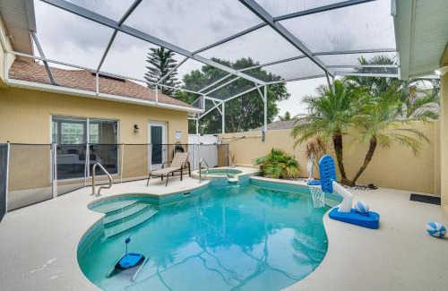 Haines City House | Game Room, Pool and Spa Disney Area Getaway!