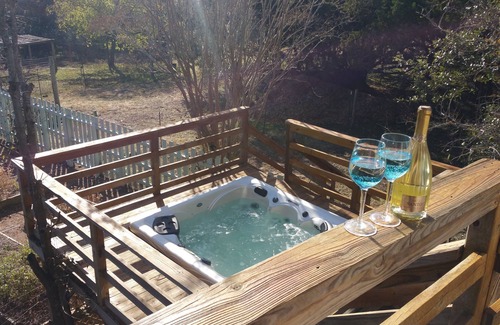 Wimberley Cottage | Garden Cottage - Peace, views, hot-tub and privacy. Romantic Wimberley getaway