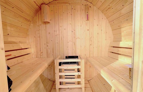 Buckow House | Garden house with sauna directly on the Buckowsee