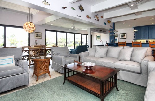Key Largo Condo | Garden Home on Ocean Reef ... Own pool and Dock
