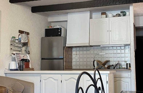Calcatoggio Apartment | Garden level, with direct access to plage.Au quiet, equipped, air-conditioned.