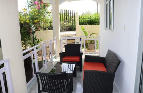 Trou d'Eau Douce Apartment | Garden Suite
