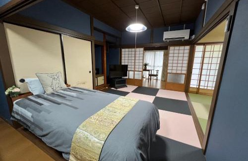 Yufuin Onsen Apartment | Garden-View ゆふ