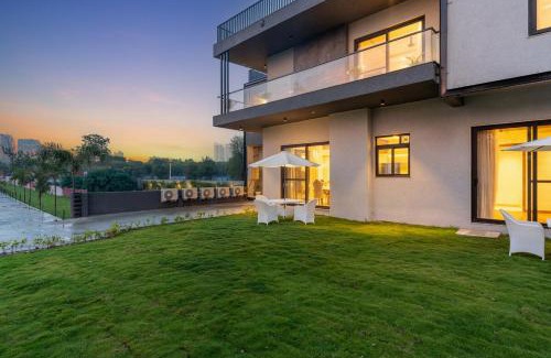 Bandhwari Villa | Gardenia 4-BHK Farmhouse with Private Pool, Game Zone, & Lush Garden