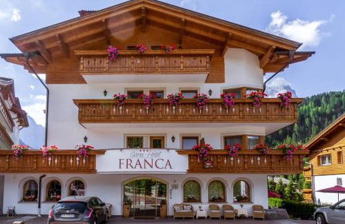 Selva di Val Gardena Hotel | Garni Franca b&b