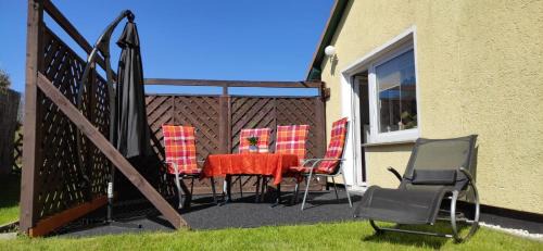 Biendorf Apartment | Garten-Ferienhaus Biendorf OT Westenbrügge