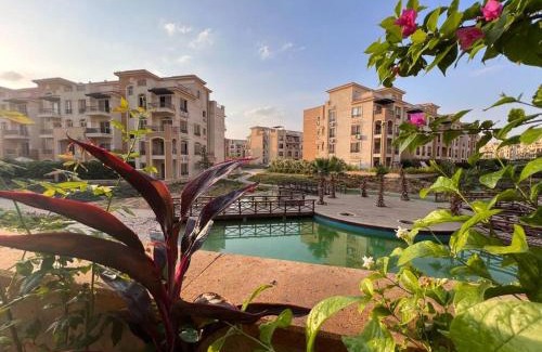Cairo Apartment | Gated Compound ground floor with garden