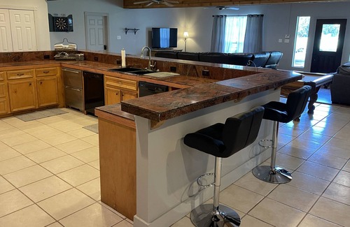 Conroe House | Gated hidden Oasis on 22 acres just minutes from Lake Conroe
