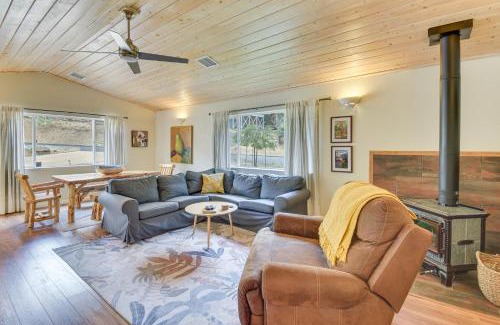 Groveland House | Gateway to Yosemite Group-Friendly Groveland Home