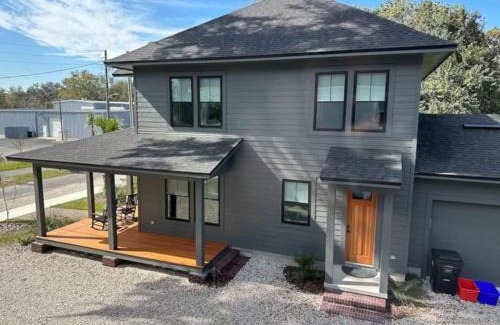 Gainesville House | Gator Grove - Queen Ann Grey - New Build!