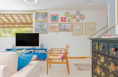 Jenipabu House | GB102 Casa 4 Suítes a 200m da Praia de Genipabu