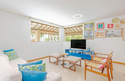 Jenipabu House | GB102 Casa 4 Suítes a 200m da Praia de Genipabu