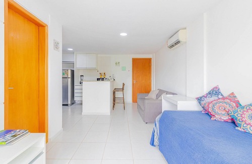 Guarajuba Apartment | GB75 Ap Quarto e Sala -Paraíso das Águas