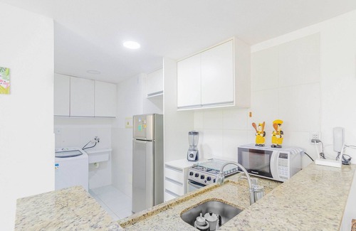 Guarajuba Apartment | GB75 Ap Quarto e Sala -Paraíso das Águas