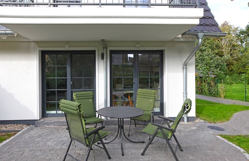 Dierhagen Ost Apartment | Gehobene bis Luxus-ausstattung