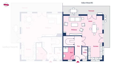 Midlum House | Gelys Huus