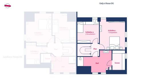 Midlum House | Gelys Huus