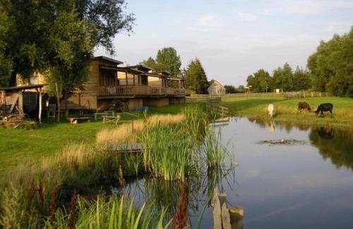Saal House | Gemütliches Holzhaus auf einer Ferienanlage im Western-Style